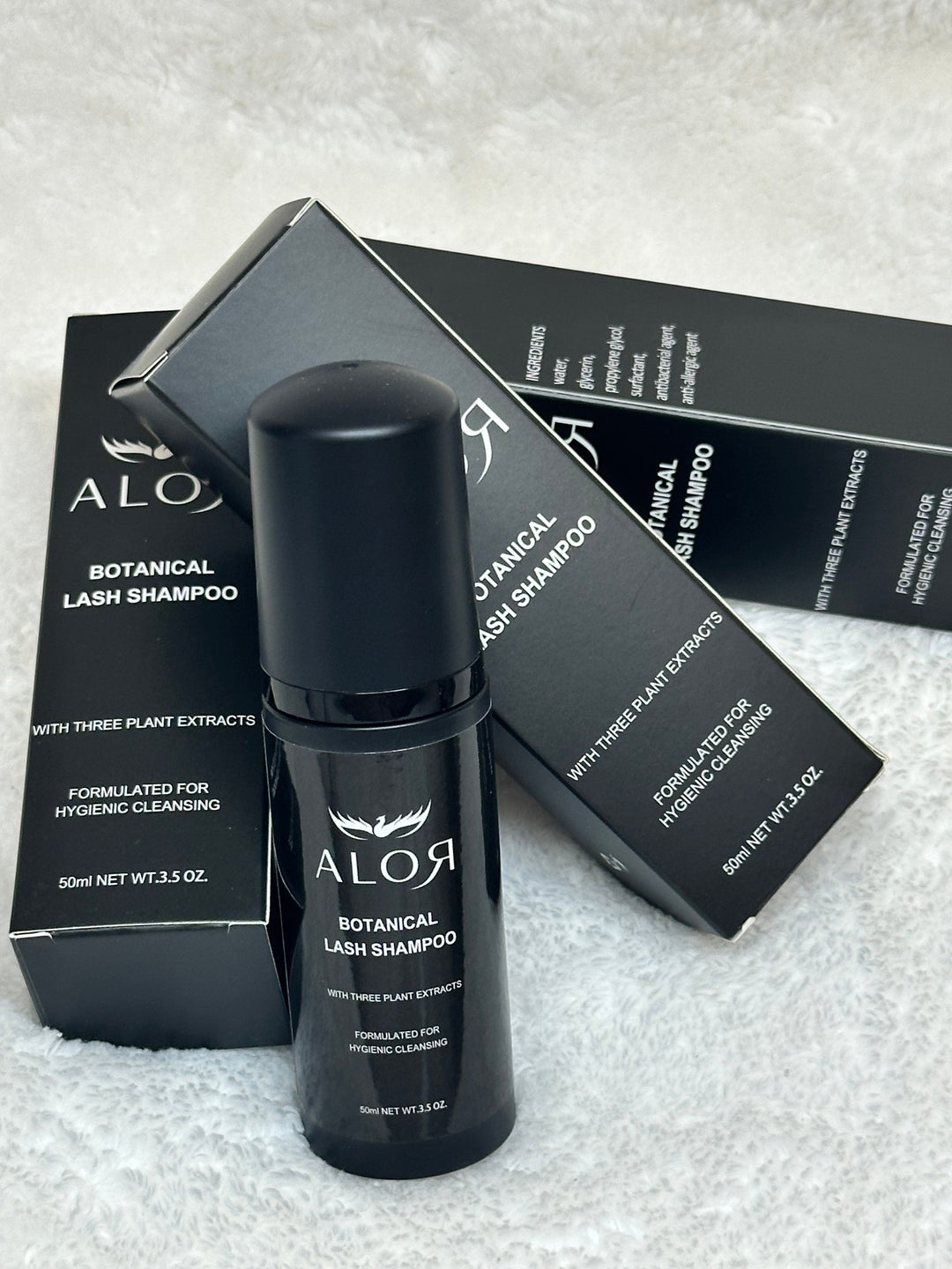 Lash Care and Cleaning