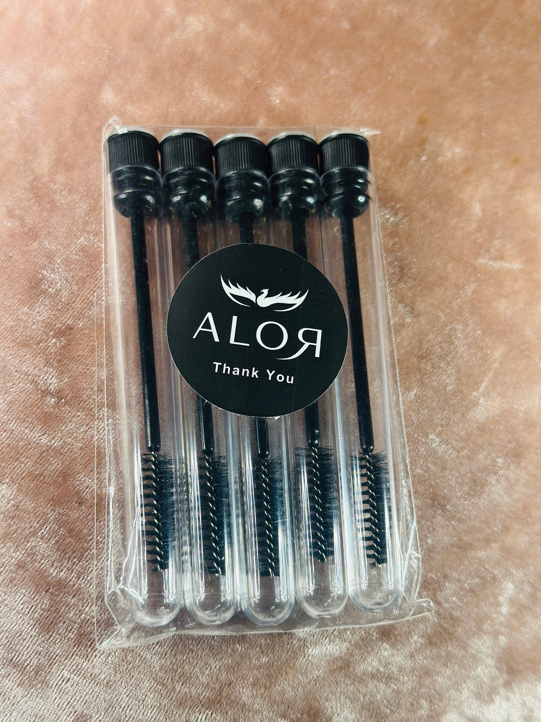 ALOR Mascara Brush Eyelash Wand with Tube