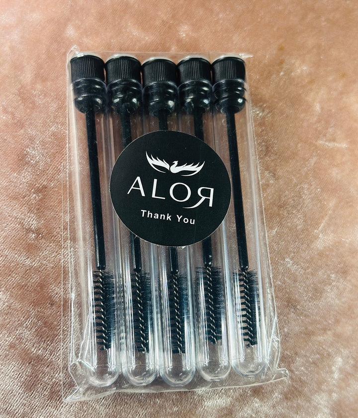 ALOR Mascara Brush Eyelash Wand with Tube