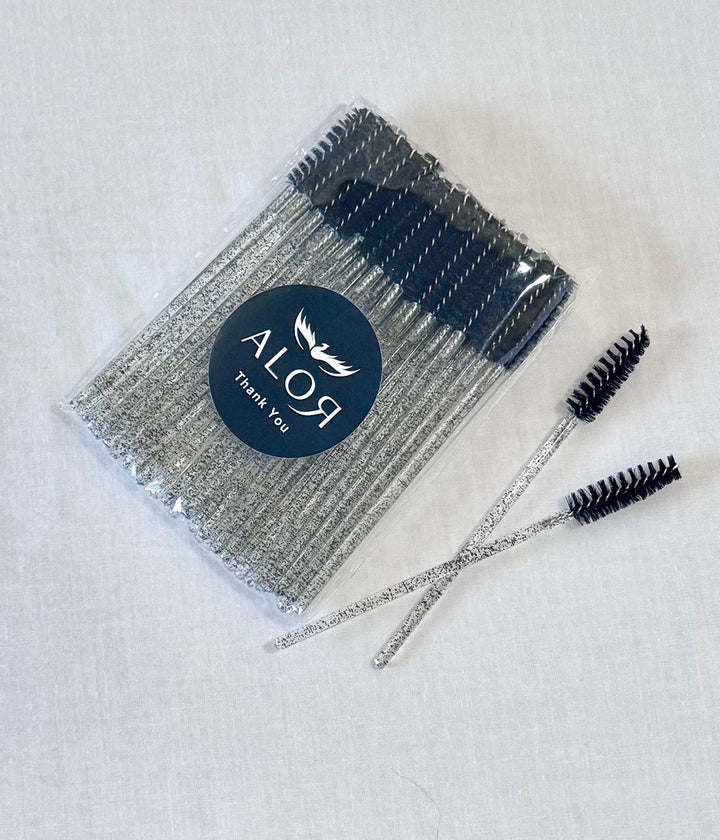 ALOR Mascara Brush Eyelash Wand with Tube